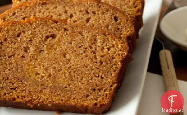 Pan de Calabaza