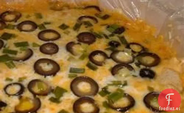 Enchilada de Pollo Blanco Cazuela de Cocción Lenta