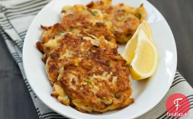 Buñuelos de Ricota de Calabacín