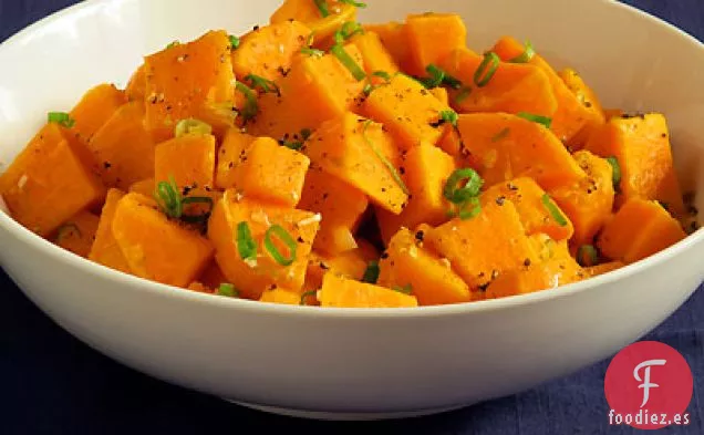 Ensalada de Batata Fría con Aceite de Lima y Chile