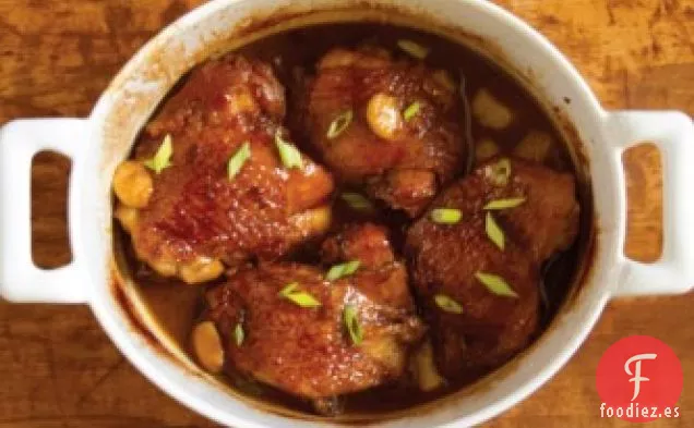 Pollo con Caramelo