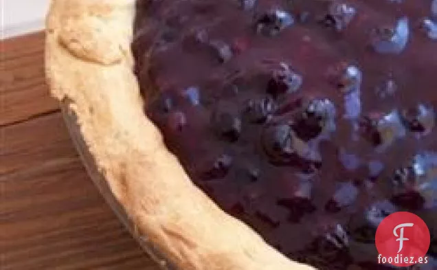 Tarta de Arándanos en Topless