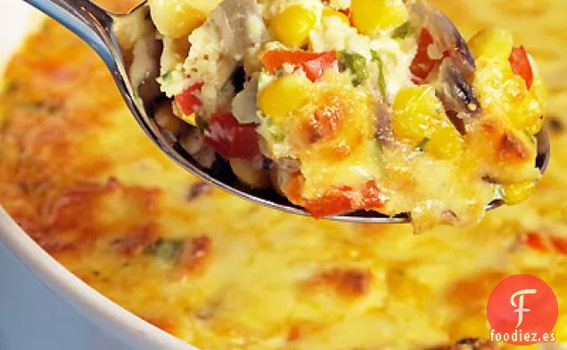 Budín de Maíz Dulce y Picante