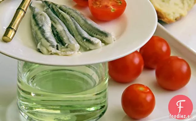 Anchoas Marinadas