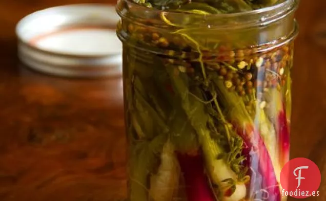 Cebolletas en Escabeche