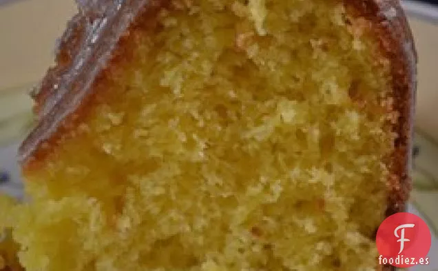 Pastel de Sol de Limón de Memaw