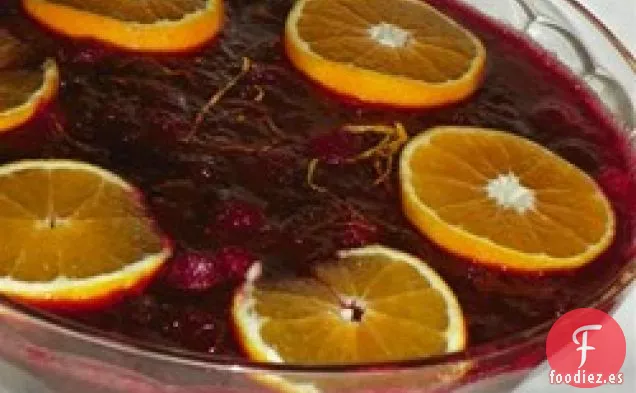 Salsa de Arándanos con Especias