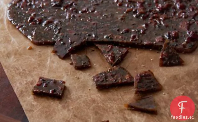 Tocino de Sésamo Negro Quebradizo