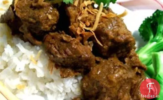 Carne de Res de Malasia Rendang