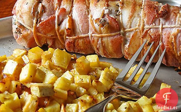 Lomo de Cerdo Envuelto en Tocino