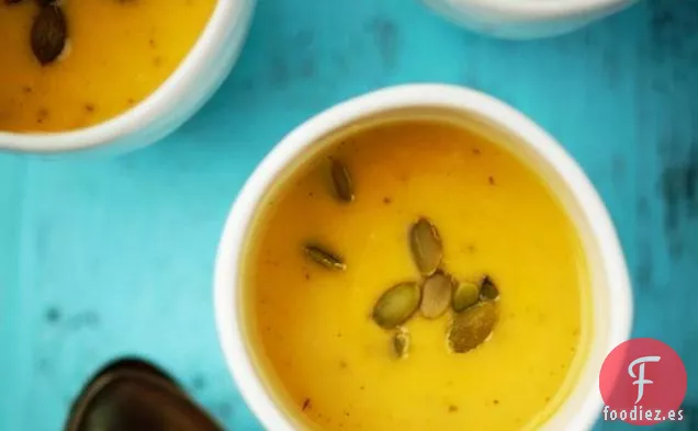 Sopa de Manzana y Calabaza