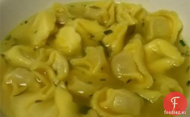 Sopa de Tortellini III