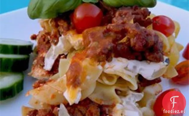 Cazuela de Carne Molida de la Abuela