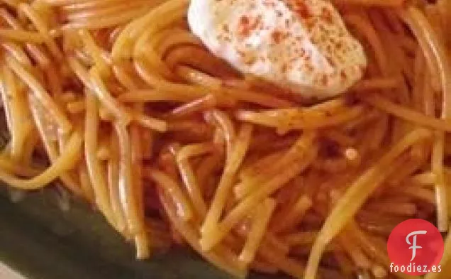 Fideo Mexicano de corte corto (Fideos)