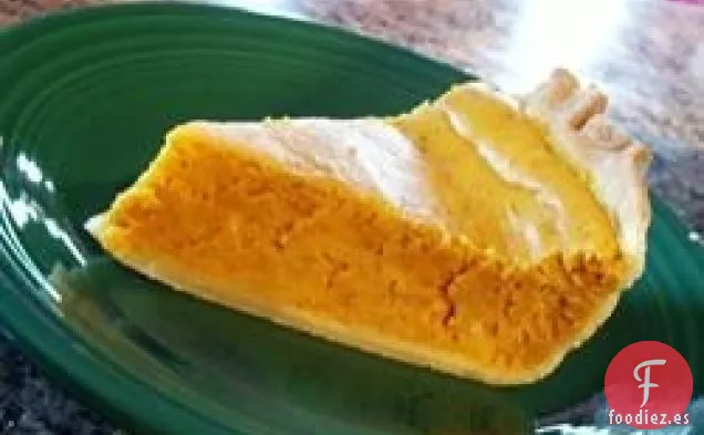 Pastel de Queso de Calabaza