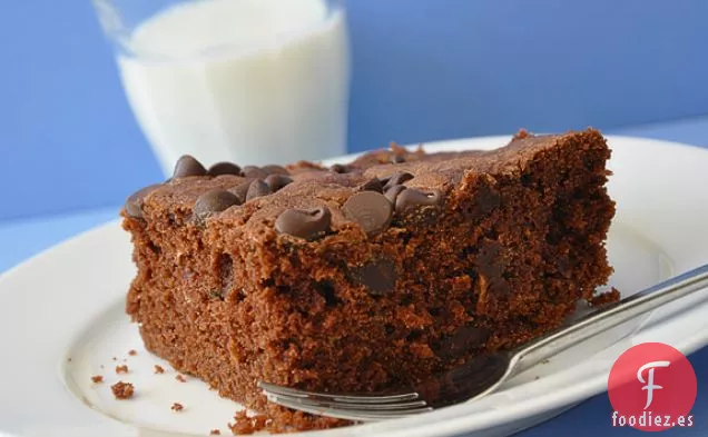 Pastel de Calabacín de Chocolate Súper Húmedo