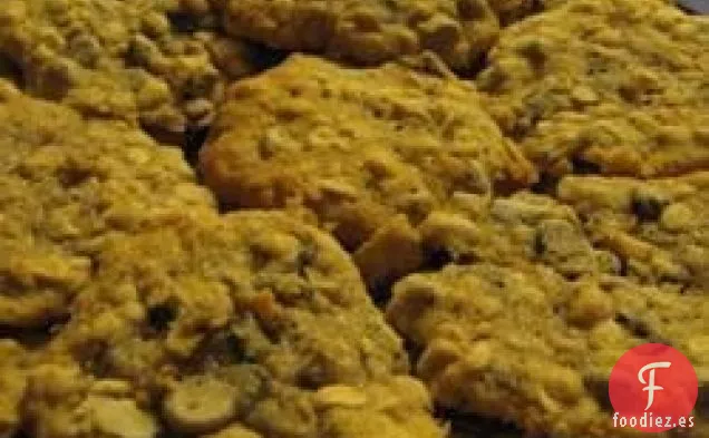 Galletas de Avena con Pasas