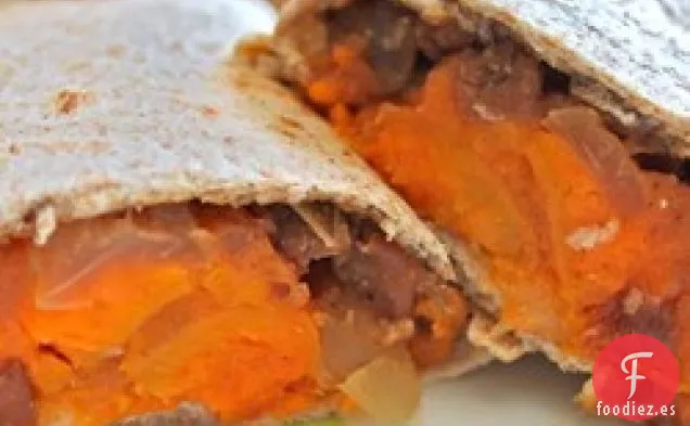 Adictivos Burritos de Batata