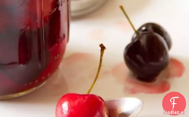 Cerezas en Escabeche