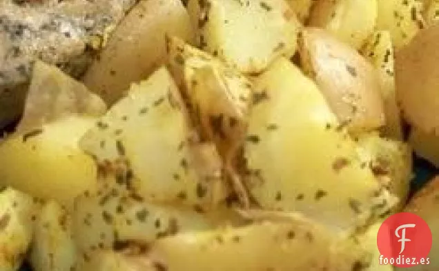 Patatas con Comino al Curry