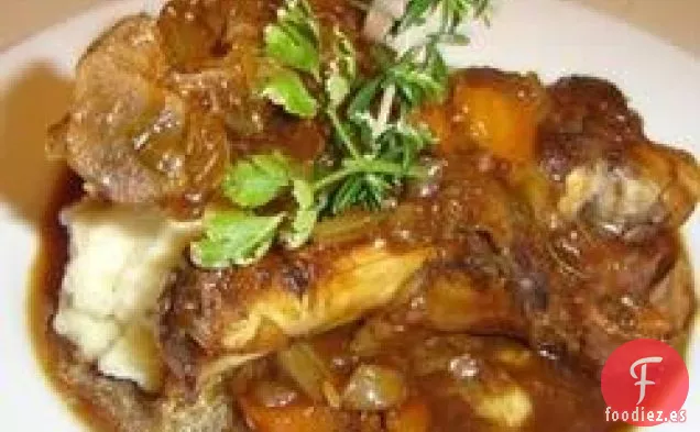 Mangos de Cordero Estofados Gruesos