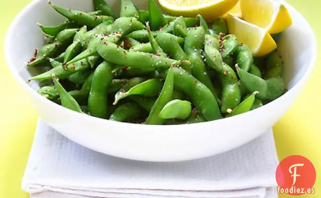 Edamame Picante con Limón