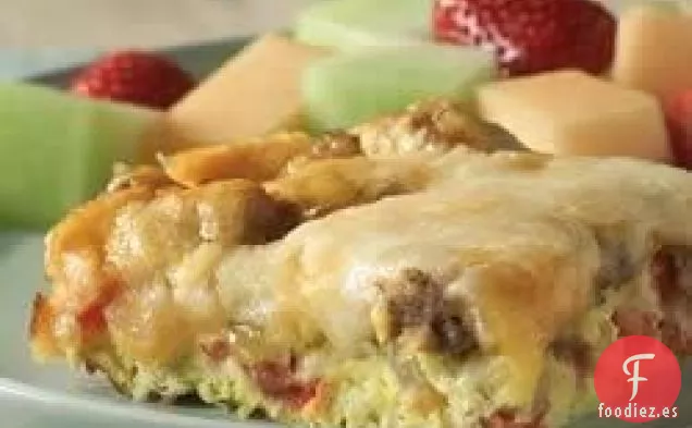 Pastel de Almuerzo de Domingo