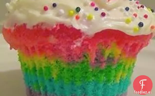 Pastel de Payaso Arcoíris
