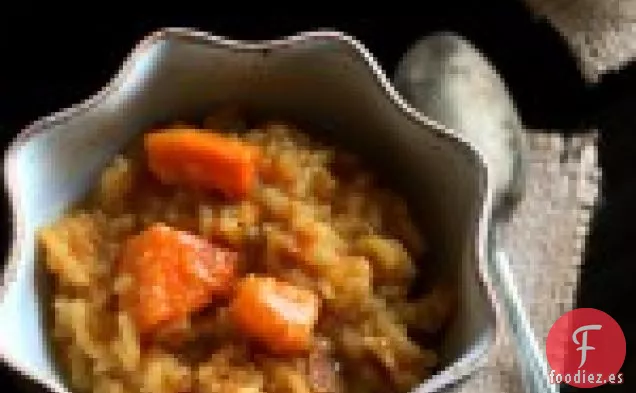 Risotto De Calabaza