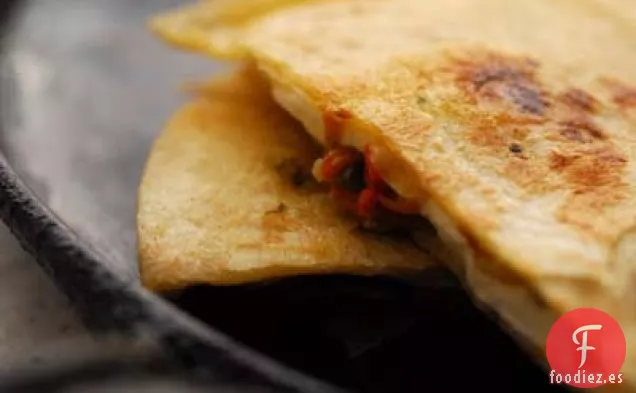 Quesadillas de Flor de Calabaza