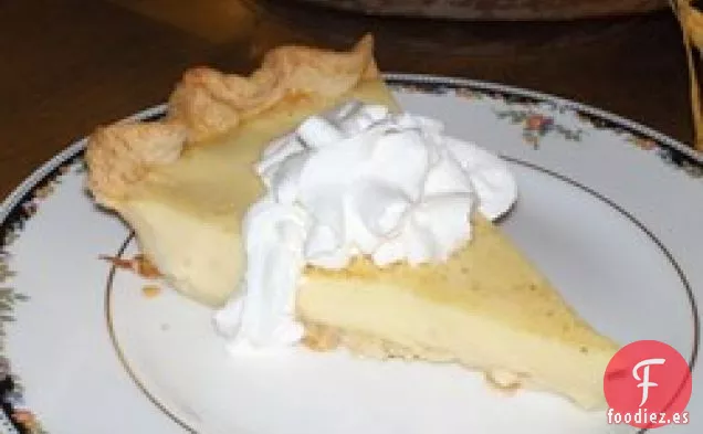 Pastel de Natillas de Huevo de la Abuela