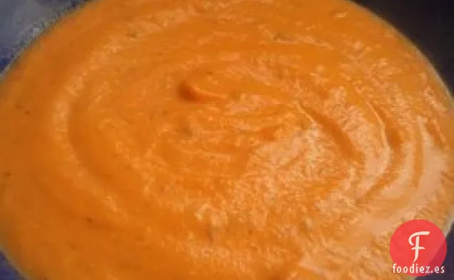 Sopa de Zanahoria