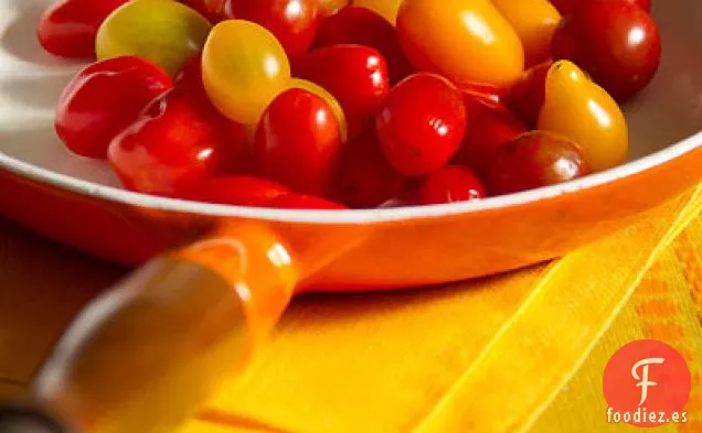 Salsa de Tomate Cherry Salteada