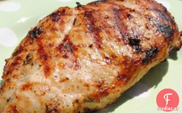 Pollo a la Brasa con Ajo