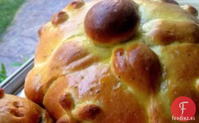 Pan de Muertos (Pan de Muertos Mexicano)