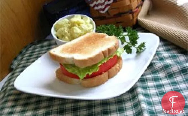 Sándwich de Tomate Kansas