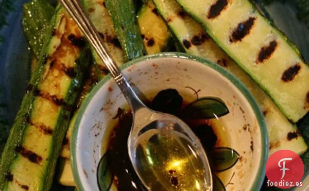 Calabacín Marinado a La Parrilla