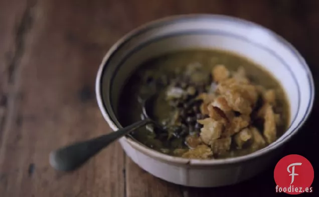 Sopa de Lentejas Francesa Kabocha