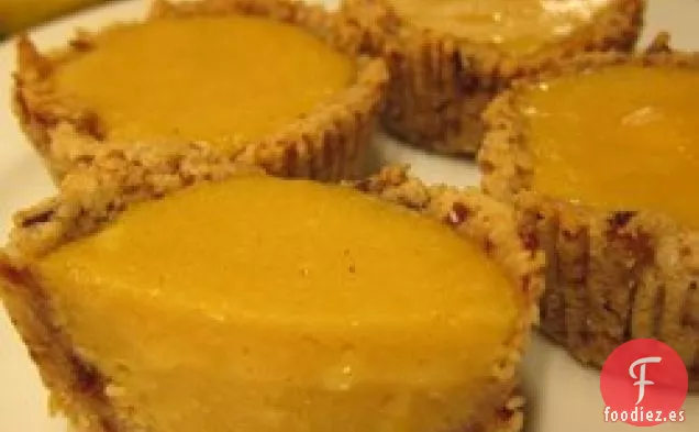 Tartas de Limón Paleo