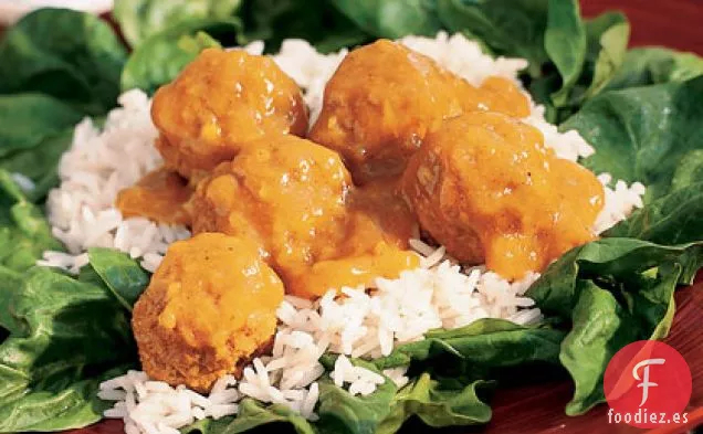Ensalada de Curry de Pavo Caliente