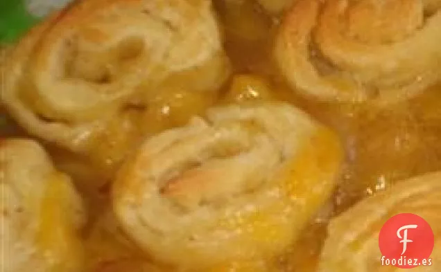 Pastel de Melocotón de Tina