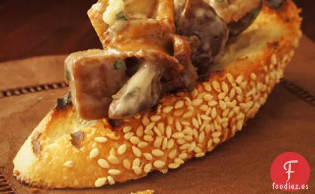 Bruschetta de Champiñones