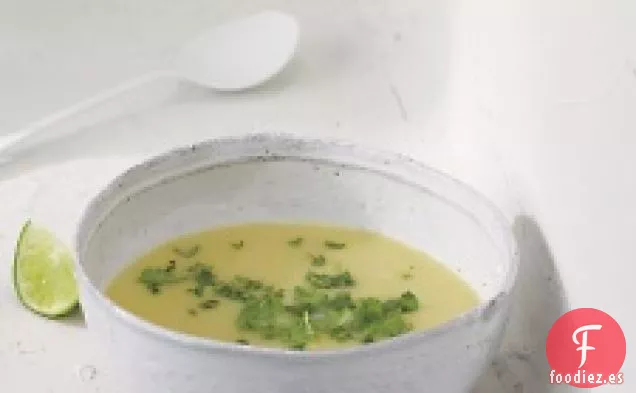 Sopa Cremosa de Calabaza de Verano