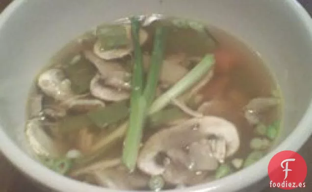 Sopa de Churrasquería Japonesa Fácil