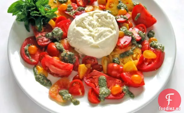 Tomate con Burrata