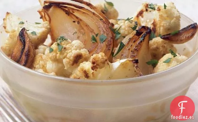 Coliflor Asada