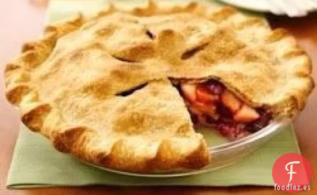 Pastel festivo de Manzana y bayas