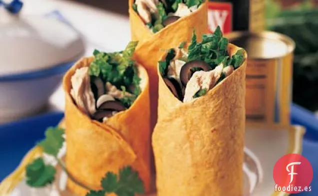 Envolturas de Pavo con Chile