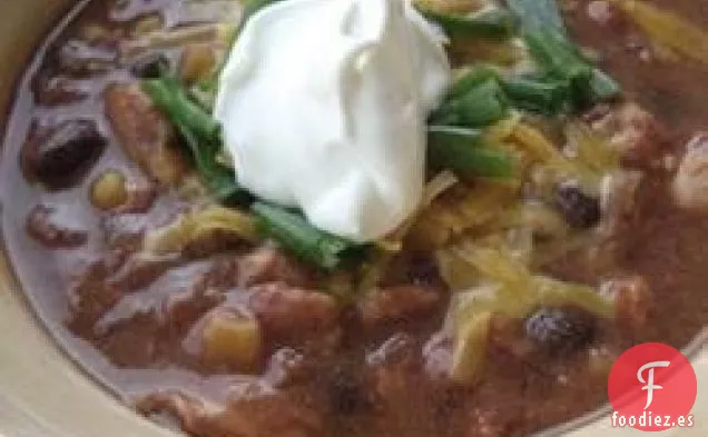 Chile de Pollo y Maíz