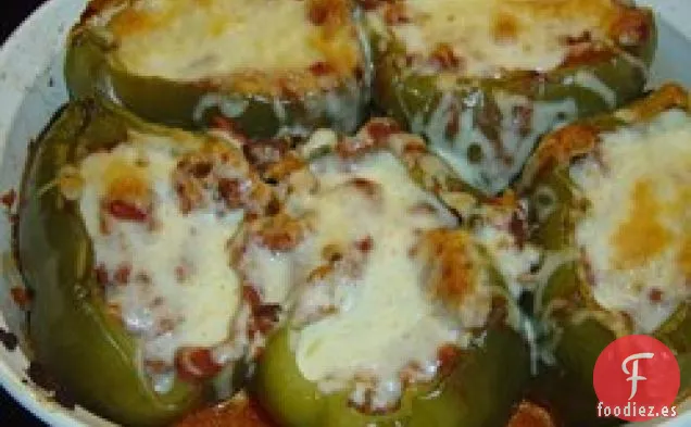 Pimientos Verdes Rellenos II